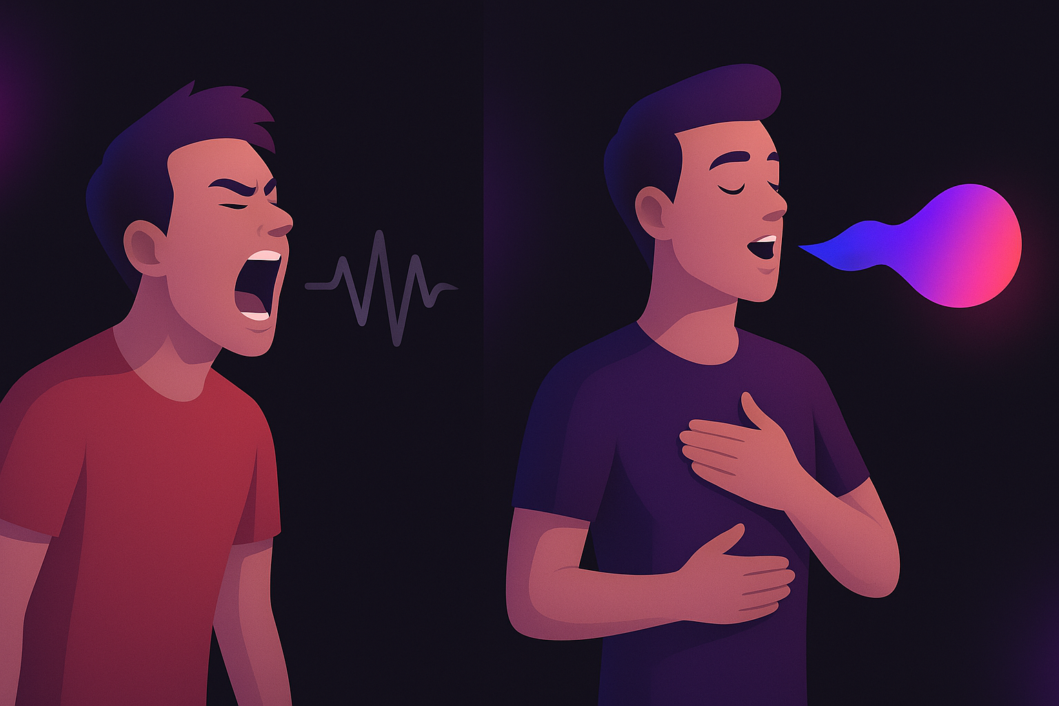 Как научиться петь громче, но без крика